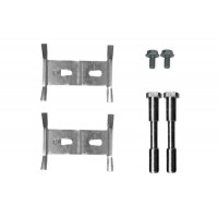 1 987 474 418 BOSCH Комплектуючі колодки дискового гальма