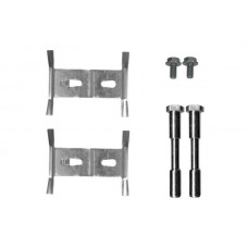1 987 474 418 BOSCH Комплектуючі колодки дискового гальма