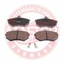 13046029342N-SET-MS MASTER-SPORT GERMANY Комплект гальмівних колодок дисковий гальм