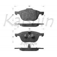 FK3128 KAISHIN Комплект гальмівних колодок дисковий гальм
