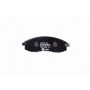 8DB 355 006-731 HELLA PAGID Комплект гальмівних колодок дисковий гальм