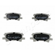 PP-211AF JAPANPARTS Комплект гальмівних колодок дисковий гальм