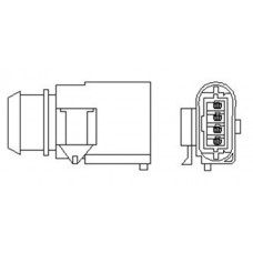 466016355077 MAGNETI MARELLI датчик кисню
