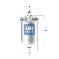 31.506.00 UFI Паливний фільтр