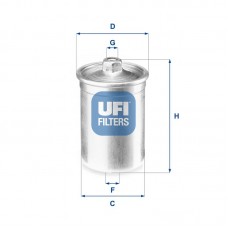 31.506.00 UFI Паливний фільтр