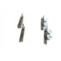 0 986 494 165 BOSCH Комплект гальмівних колодок дисковий гальм