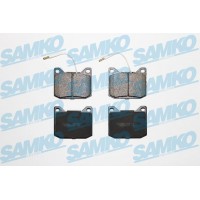 5SP118 SAMKO КомплеК т гальмівних колодок, дискове гальмо