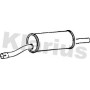 220226 KLARIUS Середній глушник вихлопних газів