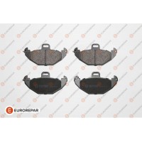 1617271680 EUROREPAR Комплект гальмівних колодок дисковий гальм