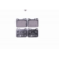 8DB 355 017-481 HELLA PAGID Комплект гальмівних колодок дисковий гальм