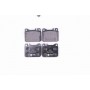 8DB 355 017-481 HELLA PAGID Комплект гальмівних колодок дисковий гальм