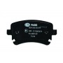 8DB 355 010-971 HELLA PAGID Комплект гальмівних колодок дисковий гальм