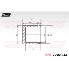 72954033 MAXTECH Поршень корпус скоби гальма