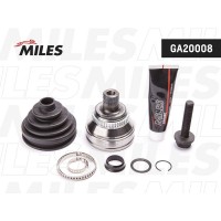 GA20008 MILES Шарнирный комплект, Привідний вал