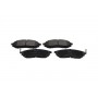 KBP-6567 KAVO PARTS Комплект гальмівних колодок дисковий гальм