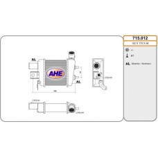 715.012 AHE Интеркулер