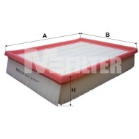 K 433 MFILTER Повітряний фільтр