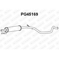 PG45169 VENEPORTE Предглушник вихлопних газів