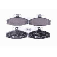 8DB 355 017-931 HELLA Комплект гальмівних колодок дисковий гальм