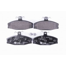 8DB 355 017-931 HELLA Комплект гальмівних колодок дисковий гальм
