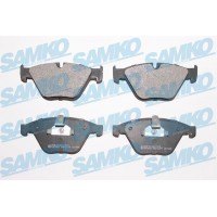 5SP1193 SAMKO Комплект гальмівних колодок дисковий гальм