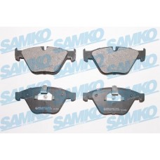 5SP1193 SAMKO Комплект гальмівних колодок дисковий гальм