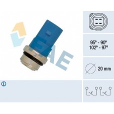 38391 FAE Термовимикач вентилятор радіатора