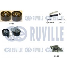 5504271 RUVILLE Водяний насос комплект зубчастого ременя