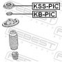 KSS-PIC FEBEST Опора стійки амортизатора