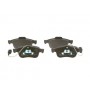0 986 494 795 BOSCH Комплект гальмівних колодок дисковий гальм