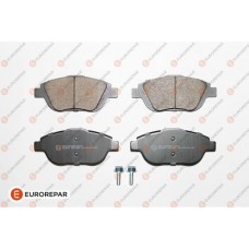 1617275680 EUROREPAR Комплект гальмівних колодок дисковий гальм