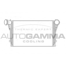 105519 AUTOGAMMA Интеркулер