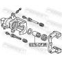 0376-CF3R FEBEST Поршень корпус скоби гальма