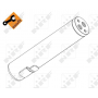 WG2160053 WILMINK GROUP Осушувач кондиціонера