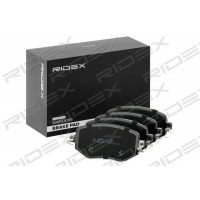 402B1337 RIDEX Комплект гальмівних колодок дисковий гальм