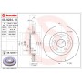 09.N234.11 BREMBO Гальмівний диск