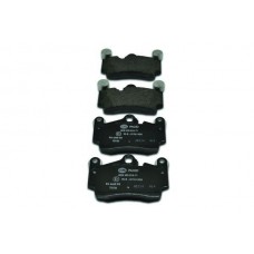 8DB 355 018-711 HELLA PAGID Комплект гальмівних колодок дисковий гальм