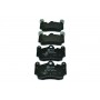 8DB 355 018-711 HELLA PAGID Комплект гальмівних колодок дисковий гальм