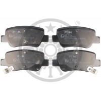BP-12414 OPTIMAL Комплект гальмівних колодок дисковий гальм