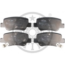 BP-12414 OPTIMAL Комплект гальмівних колодок дисковий гальм