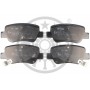 BP-12414 OPTIMAL Комплект гальмівних колодок дисковий гальм