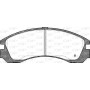 BPA0354.02 OPEN PARTS КомплеК т гальмівних колодок, дискове гальмо