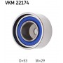 VKM 22174 SKF Паразитный / Ведущий ролик, Зубчастий ремінь