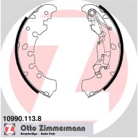 10990.113.8 ZIMMERMANN Комплект гальмівних колодок