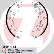 10990.113.8 ZIMMERMANN Комплект гальмівних колодок