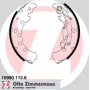 10990.113.8 ZIMMERMANN Комплект гальмівних колодок