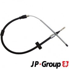 1170300400 JP GROUP Тросик, cтояночный тормоз