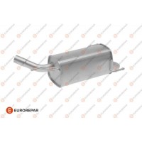 E12822S EUROREPAR Глушник вихлопних газів кінцевий