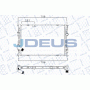 M-0190790 JDEUS Радіатор охолодження двигуна