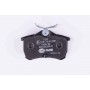 8DB 355 009-511 HELLA Комплект гальмівних колодок дисковий гальм